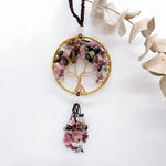 Orgonite Arbre de Vie Ornement Attrape-Rêves