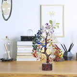 Feng Shui Arbre de Vie Pierre Artificielle 7 Chakra