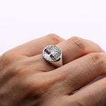 Bague Arbre de Vie Chevalière Unisexe