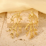 Boucles d'oreilles Arbre de Vie Branches