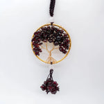 Orgonite Arbre de Vie Ornement Attrape-Rêves