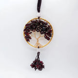 Orgonite Arbre de Vie Ornement Attrape-Rêves