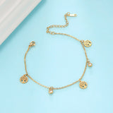 Bracelet Arbre de Vie Or Chaîne Serpent