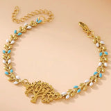 Bracelets Arbre de Vie Multicouleur