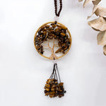 Orgonite Arbre de Vie Ornement Attrape-Rêves