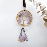 Orgonite Arbre de Vie Ornement Attrape-Rêves