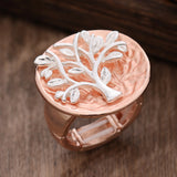 Bague Arbre de Vie Vintage