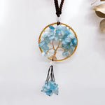 Orgonite Arbre de Vie Ornement Attrape-Rêves