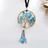 Orgonite Arbre de Vie Ornement Attrape-Rêves
