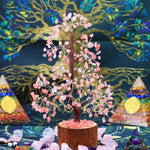 Feng Shui Arbre de Vie Pierre Artificielle 7 Chakra