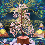 Feng Shui Arbre de Vie Pierre Artificielle 7 Chakra
