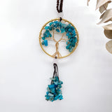 Orgonite Arbre de Vie Ornement Attrape-Rêves