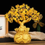 Feng Shui Arbre de Vie Ornements Quartz