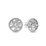 Boucles d'oreilles Arbre de Vie d'oreilles Elegant