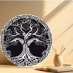 Horloge Arbre de Vie Bois Celtique