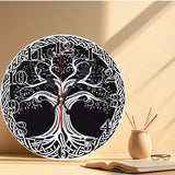 Horloge Arbre de Vie Bois Celtique