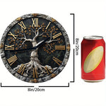 Horloge Arbre de Vie Sagesse