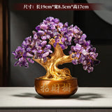 Feng Shui Arbre de Vie Ornement Absorbant