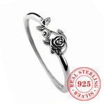 Bagues Fleur de Vie Accessoire élégant CAOSHI en argent sterling 925