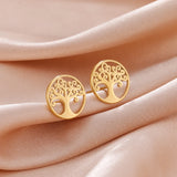 Boucles d'oreilles Arbre de Vie Skyrim