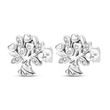 Boucles d'oreilles Arbre de Vie d'oreilles Elegant