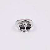 Bague Arbre de Vie Chevalière Unisexe