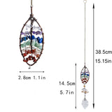 Attrape Rêve Arbre de Vie Cristal