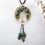 Orgonite Arbre de Vie Ornement Attrape-Rêves