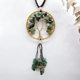 Orgonite Arbre de Vie Ornement Attrape-Rêves