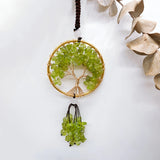 Orgonite Arbre de Vie Ornement Attrape-Rêves