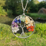Collier Arbre de Vie Chakra Harmonie
