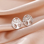 Boucles d'oreilles Arbre de Vie Skyrim