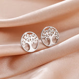 Boucles d'oreilles Arbre de Vie Skyrim