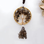 Orgonite Arbre de Vie Ornement Attrape-Rêves