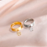 Bague Arbre de Vie Rétro Tendance
