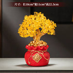 Feng Shui Arbre de Vie Ornement Absorbant