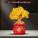 Feng Shui Arbre de Vie Ornement Absorbant