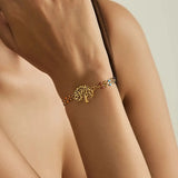 Bracelets Arbre de Vie Multicouleur