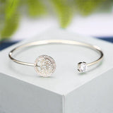 Bracelet Arbre de Vie Or Ornements