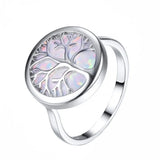 Bague Arbre de Vie Élégant Tempérament