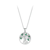 Colliers Arbre de Vie Argent 925 Raffiné