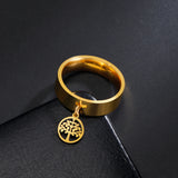 Bague Arbre de Vie Rétro Tendance
