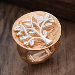 Bague Arbre de Vie Vintage
