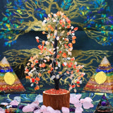 Feng Shui Arbre de Vie Pierre Artificielle 7 Chakra