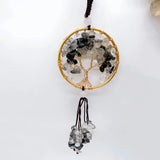 Orgonite Arbre de Vie Ornement Attrape-Rêves