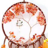 Attrape Rêve Arbre de Vie Automne
