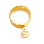 Bague Arbre de Vie Rétro Tendance