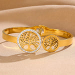 Bracelet Arbre de Vie Ouvert