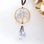 Orgonite Arbre de Vie Ornement Attrape-Rêves