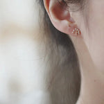 Boucles d'oreilles Arbre de Vie Raffinée